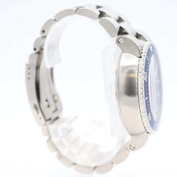 Oris Silver Bracelet with Deep Blue Dial Watch - Picture 3 of 5